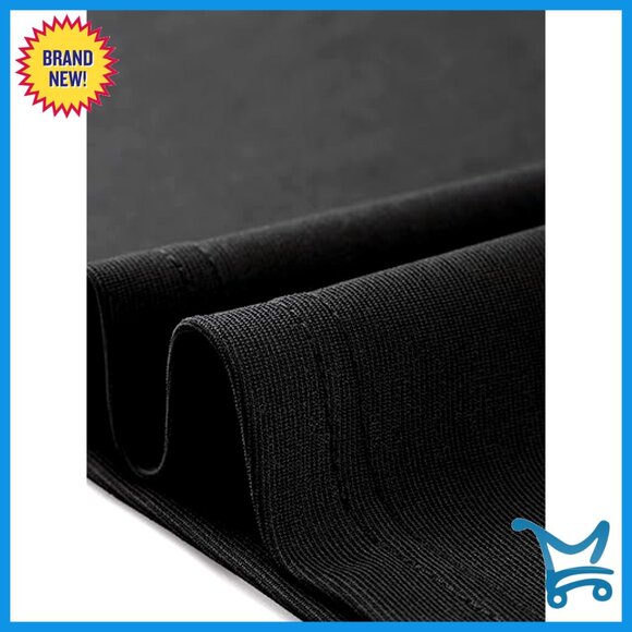 Sleeveless Boat Neck Sheath Dress, Polyester Spandex, Office Casual - Picture 5 of 7